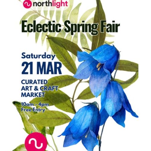2026 Northlight Leeds Eclectic Spring Fair Flyer